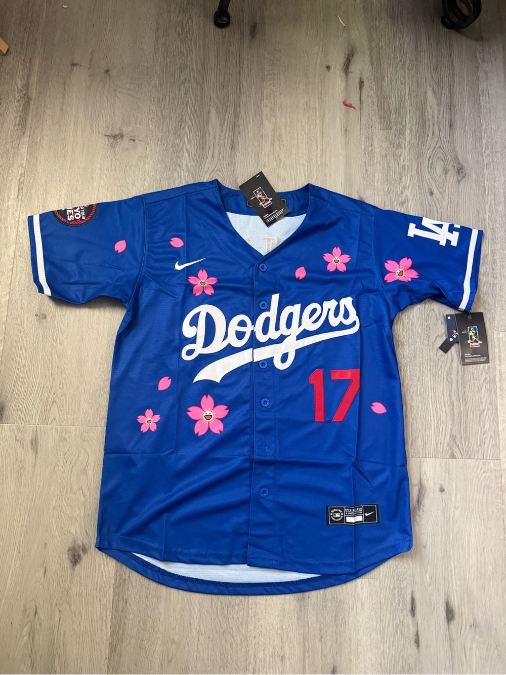 Shohei Ohtani Los Angeles Dodgers Tokyo Series Baseball Jersey New With Tags